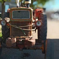 تراکتور رمانی مدل ۶۲