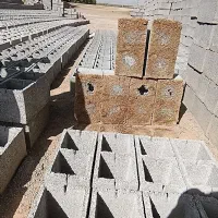 فروش بلوک ته بسته و ته باز ۲۰در۴۰پرسیمان  باکیفیت|مصالح و تجهیزات ساختمان|کنگاور, |دیوار