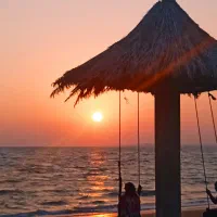 ماشین در بست در اختیار با راننده