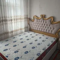 تخت دونفره|تخت و سرویس خواب|قروه, |دیوار