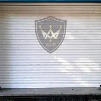 درب کرکره فولادی ضد سرقت طلا فروشی، صرافی، پارکینگ|مصالح و تجهیزات ساختمان|تهران, صادقیه|دیوار