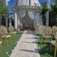 عمارت و تالار باغ