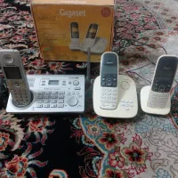 تلفن بیسیم پاناسونیک زیمنس giga set