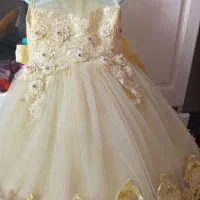 پیراهن مجلسی دخترانه