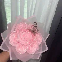 گل روبانی|گل مصنوعی|بیرجند, |دیوار