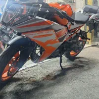 کی تی ام ریس 200 مدل ۱۴۰۲  صفر ktm 200 شرایطی