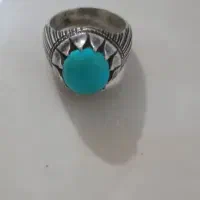 انگشتر فیروزه