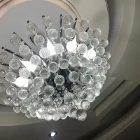 لوستر ۲۲ شاخه شرکتی خارجی