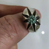 انگشتر نقره دست ساز