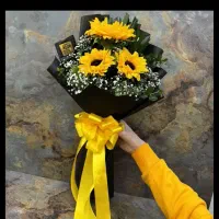 دسته گل افتاب گردون قیمت مناسب