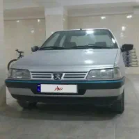 پژو 405دوگانه شرکت بدون رنگ