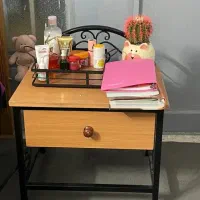 تخت دونفره و پاتختی|تخت و سرویس خواب|امیدیه, |دیوار