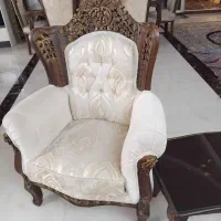 مبلمان استیل ۹ نفره|مبلمان خانگی و میز عسلی|تهران, خانی آباد نو شمالی|دیوار