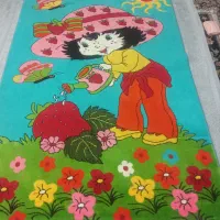 دخترانه فانتزی|فرش|شریفآباد, |دیوار