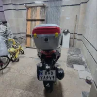 موتور صفر ایران دوچرخ مدل yb150|موتورسیکلت|رشت, کوی مهر|دیوار