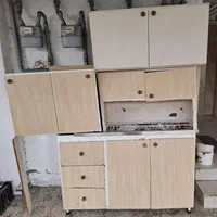 فروش تعدادی کابینت وبوفه