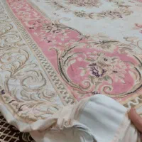 روفرشی کشدار مخمل طرح فرش|روفرشی|مشگین شهر, |دیوار