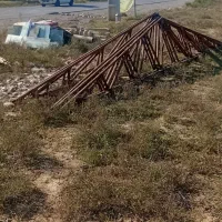 خرپا ۸.۴۰ از لوله|مصالح و تجهیزات ساختمان|بندر ترکمن, |دیوار