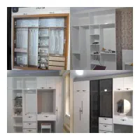 سازنده ی کمد دیواری درب ریلی وباکس