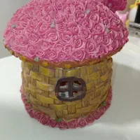 چراغ خواب کلبه پولیستر