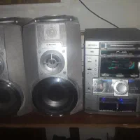 دستگاه ضبط و پخش کاست وسی دی