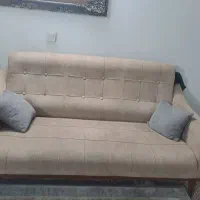 مبل راحتی ۷ نفره|مبلمان خانگی و میز عسلی|بهار, |دیوار