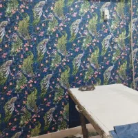 نصب کاغذدیواری وپوستر|خدمات پیشه و مهارت|اهواز, گلستان|دیوار