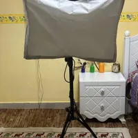 سافت باکس هولدر ۵ لامپه همراه پایه