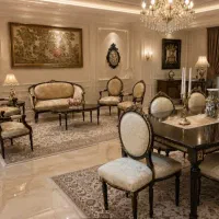 سرویس مبل و نهارخوری دوگل
