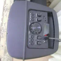 اسبیکر شارژی بزرگ میکروفن دار|سیستم صوتی خانگی|خرمآباد, |دیوار