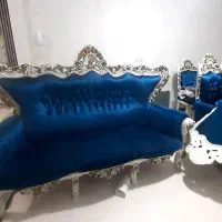 مبل ۸ نفره سلطنتی چوب راش|مبلمان خانگی و میز عسلی|شهریار, شهرک امیریه|دیوار