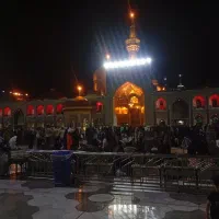 کاروان زیارتی مشهد مقدس