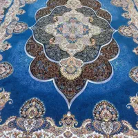 یک جفت فرش پانیذ ۹متری ۱۰۰۰شانه|فرش|ورامین, خیر آباد|دیوار
