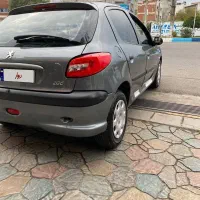 پژو ۲۰۶ تیپ ۲ مدل ۹۶|خودرو سواری و وانت|محمودآباد, |دیوار