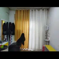 پرده ساتن