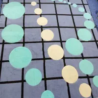 گلیم فرش 6متری بسیار تمیز  بدون هیچگونه زدگی