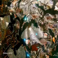 یک قواره لباس نگین جیکو