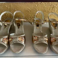 ۲ جفت کفش زنانه|کیف، کفش، کمربند|فریدون‌کنار, |دیوار