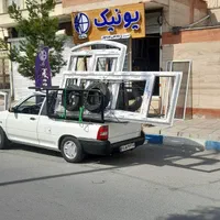 درب و پنجره دوجداره و ساخت انواع توری