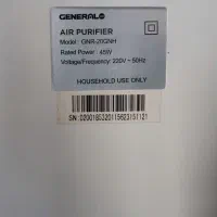 تصفیه هوای جنرال|پنکه و تصفیهکنندهٔ هوا|تهران, گیشا|دیوار