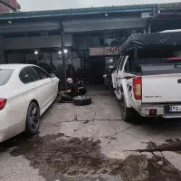 تعمیرگاه تخصصی جاوید گاراژ آزادگان خارجی و داخلی|خدمات موتور و ماشین|رشت, پاستوریزه|دیوار