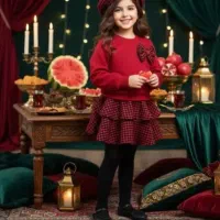 انواع لباس یلدا دخترانه|لباس|شیراز, شهرک گلستان|دیوار