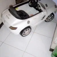 ماشین شارژی کودکانه بنز در حد صفر باتری بزرگ|اسباب‌بازی بچه|ساری, |دیوار