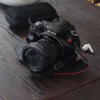 دوربین سونی alpha200