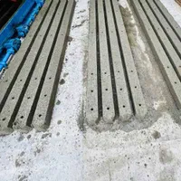 تولید پایه بتی فنس + پایه آهنی فنس|مصالح و تجهیزات ساختمان|یاسوج, |دیوار