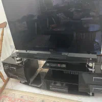 میز تلویزیون  شیشه ای