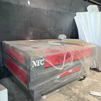دستگاه لیزر برش و حکاکی غیرفلزات درحد نو