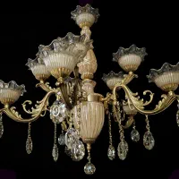 لوستر کد 166 با اقساط 18ماهه|لوستر و چراغ آویز|تبریز, |دیوار