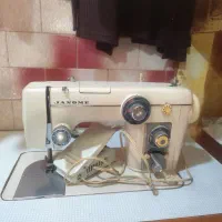 چرخ خیاطی ژانومه801 ol as oulg yuse