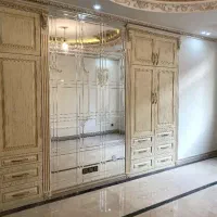 آینه دیواری|آینه|تهران, باغ فیض|دیوار